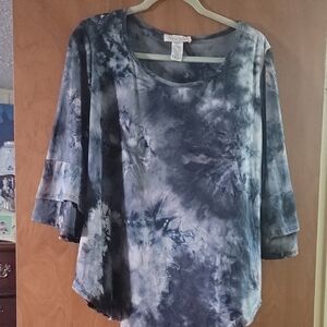 Tie-Dye Women's Top